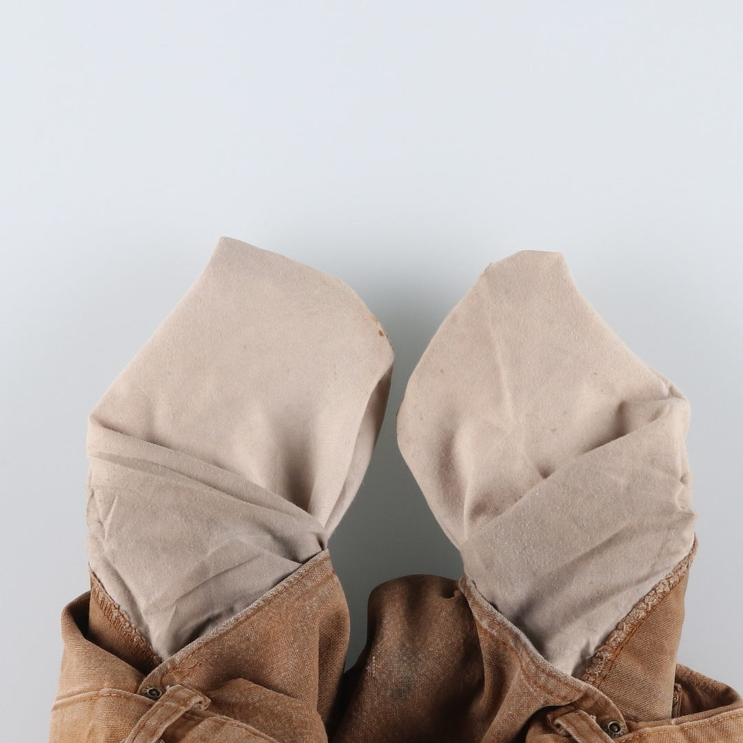 Dickies Duck Painter Pants, Women's, XXL (W34) cotton beige type brown Vintage Second Hand