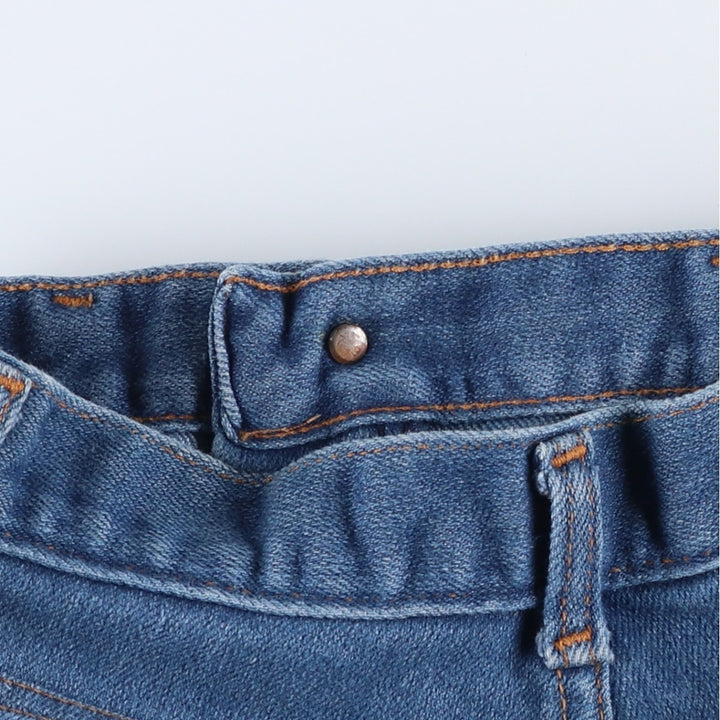 Vintage 1970'S Levi's Farmers Mechanics and Miners straight-leg denim pants, women's size S (w24). unclear blue type Vintage Second Hand