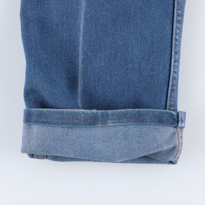 Vintage 1970'S Levi's Farmers Mechanics and Miners straight-leg denim pants, women's size S (w24). unclear blue type Vintage Second Hand