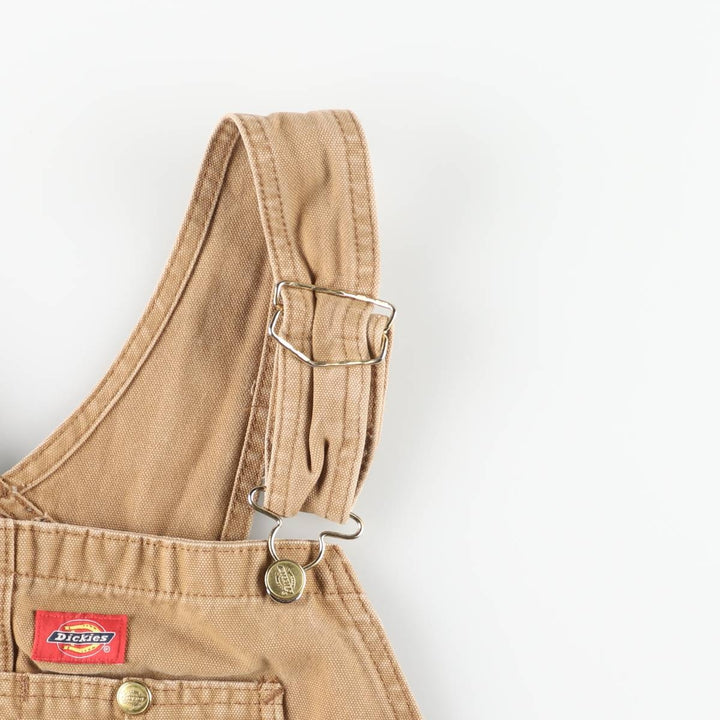 Dickies Duck Overalls Men's Size W38 cotton brown type Vintage Second Hand