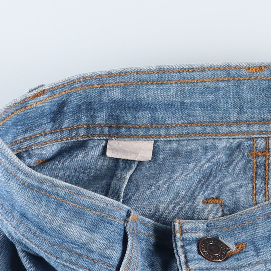 Vintage Levi's Orange Tab Flare-Cut Denim Pants, Women's Size Small (W24) unclear blue type Vintage Second Hand