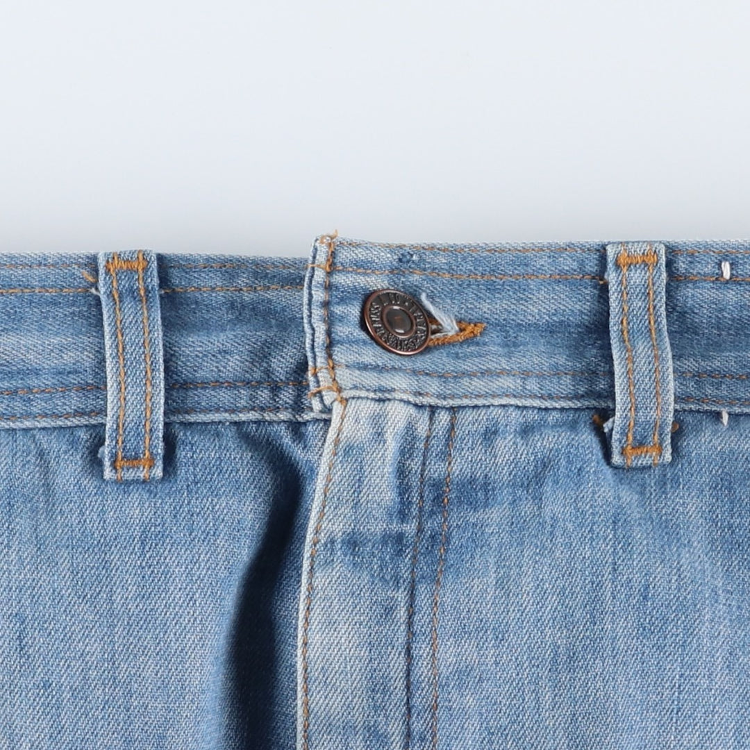 Vintage Levi's Orange Tab Flare-Cut Denim Pants, Women's Size Small (W24) unclear blue type Vintage Second Hand