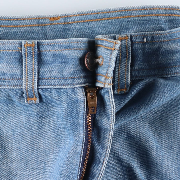 Vintage Levi's Orange Tab Flare-Cut Denim Pants, Women's Size Small (W24) unclear blue type Vintage Second Hand