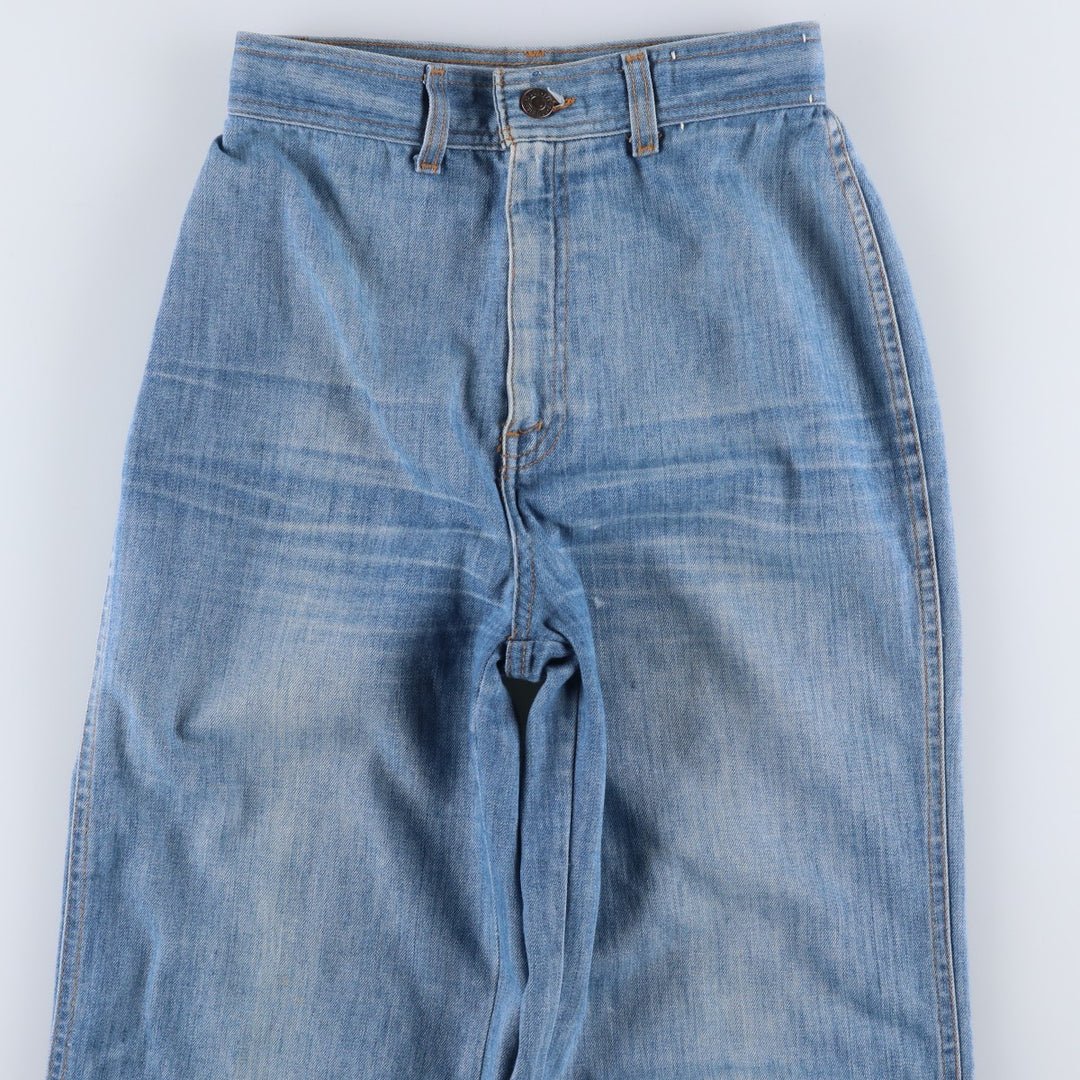 Vintage Levi's Orange Tab Flare-Cut Denim Pants, Women's Size Small (W24) unclear blue type Vintage Second Hand