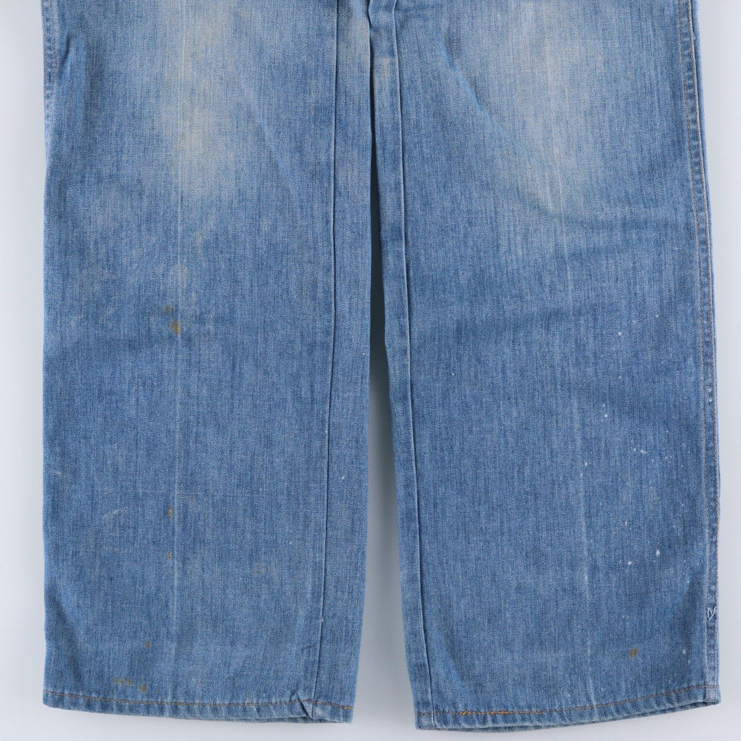 Vintage Levi's Orange Tab Flare-Cut Denim Pants, Women's Size Small (W24) unclear blue type Vintage Second Hand