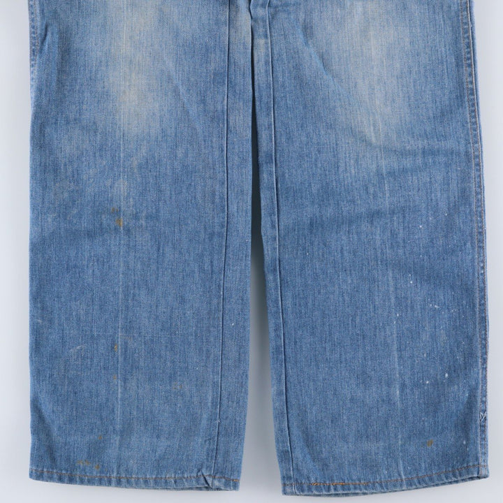 Vintage Levi's Orange Tab Flare-Cut Denim Pants, Women's Size Small (W24) unclear blue type Vintage Second Hand