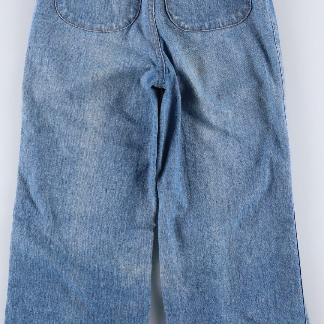 Vintage Levi's Orange Tab Flare-Cut Denim Pants, Women's Size Small (W24) unclear blue type Vintage Second Hand