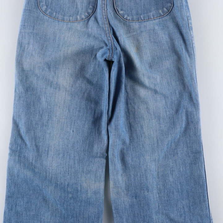Vintage Levi's Orange Tab Flare-Cut Denim Pants, Women's Size Small (W24) unclear blue type Vintage Second Hand