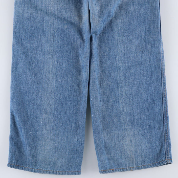 Vintage Levi's Orange Tab Flare-Cut Denim Pants, Women's Size Small (W24) unclear blue type Vintage Second Hand