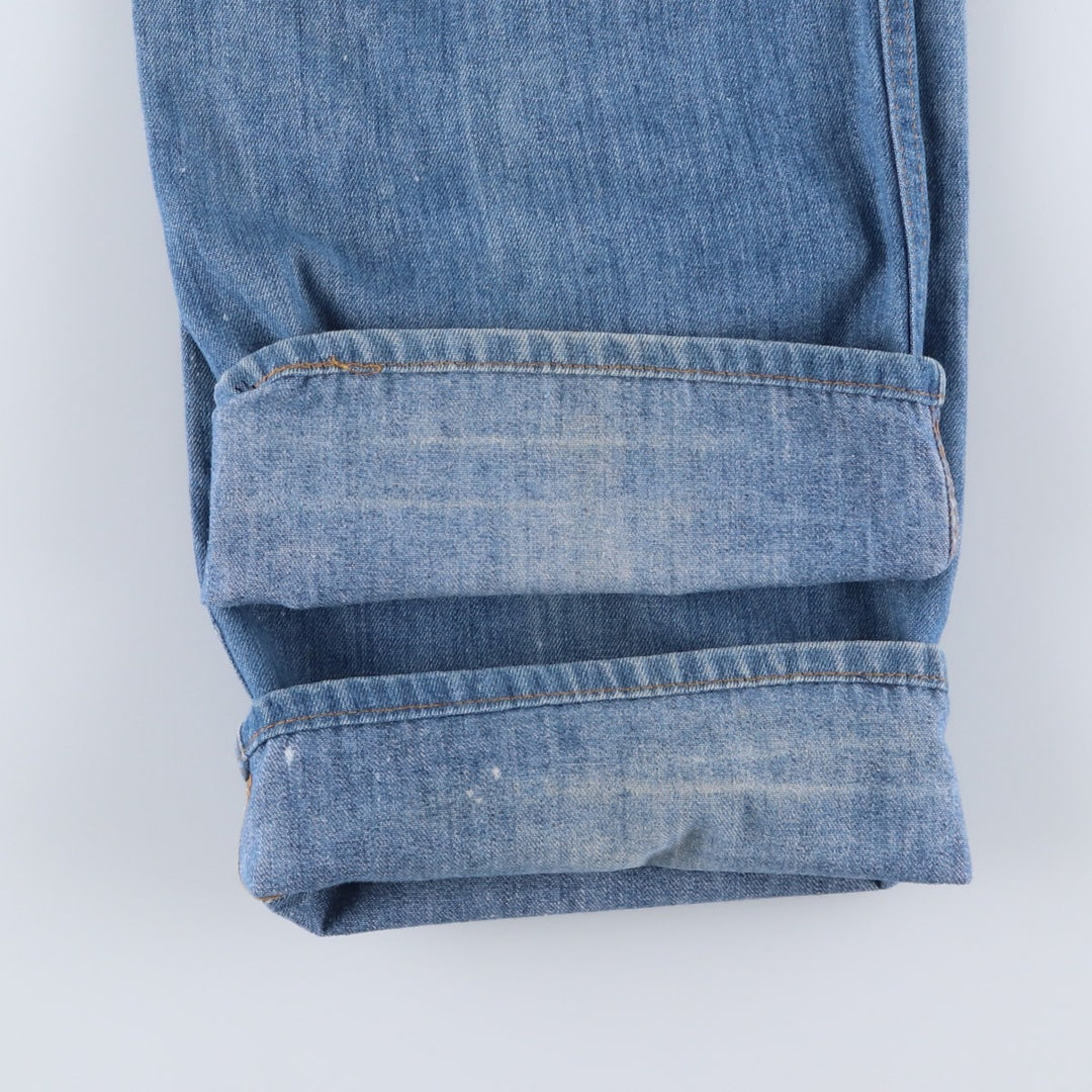 Vintage Levi's Orange Tab Flare-Cut Denim Pants, Women's Size Small (W24) unclear blue type Vintage Second Hand