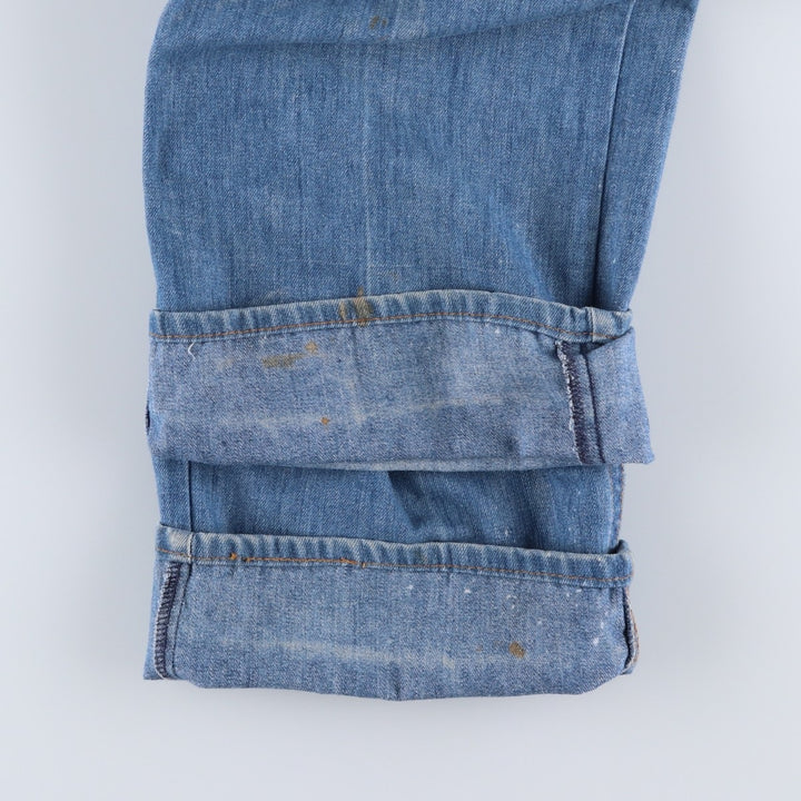 Vintage Levi's Orange Tab Flare-Cut Denim Pants, Women's Size Small (W24) unclear blue type Vintage Second Hand