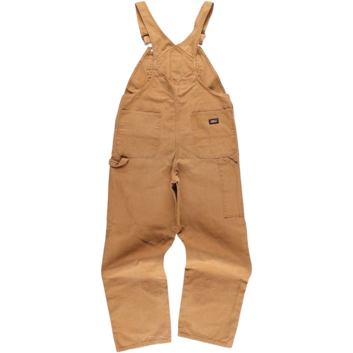 Dickies Duck Overalls Men's Size W37 unclear brown type Vintage Second Hand