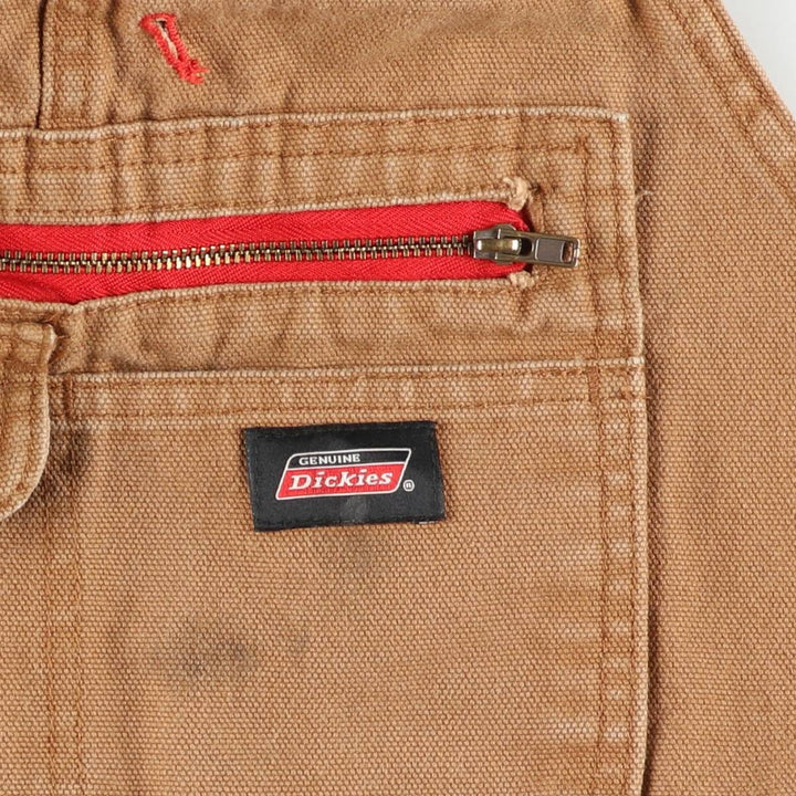 Dickies Duck Overalls Men's Size W37 unclear brown type Vintage Second Hand