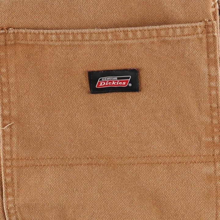 Dickies Duck Overalls Men's Size W37 unclear brown type Vintage Second Hand