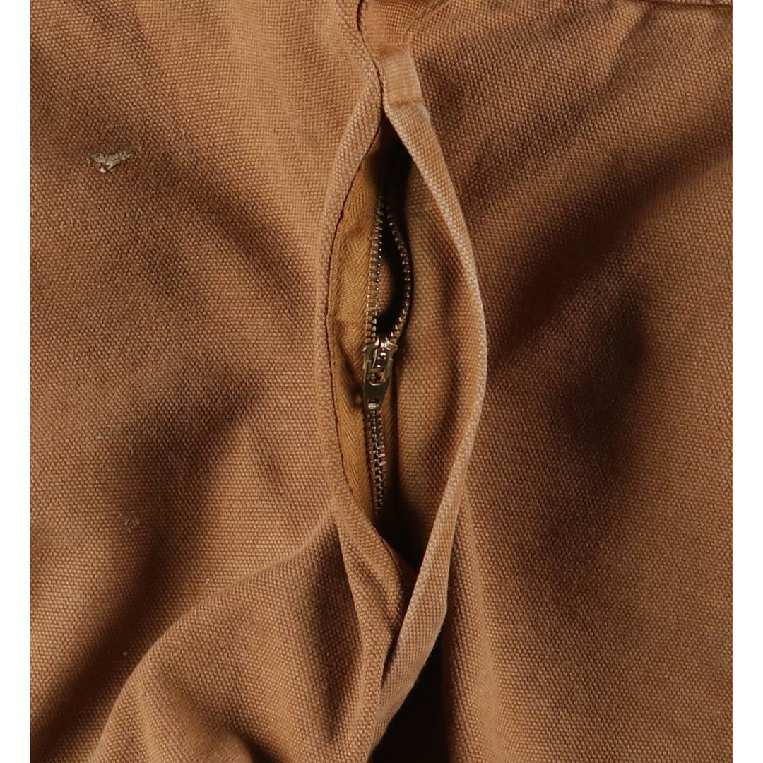 Dickies Duck Overalls Men's Size W37 unclear brown type Vintage Second Hand
