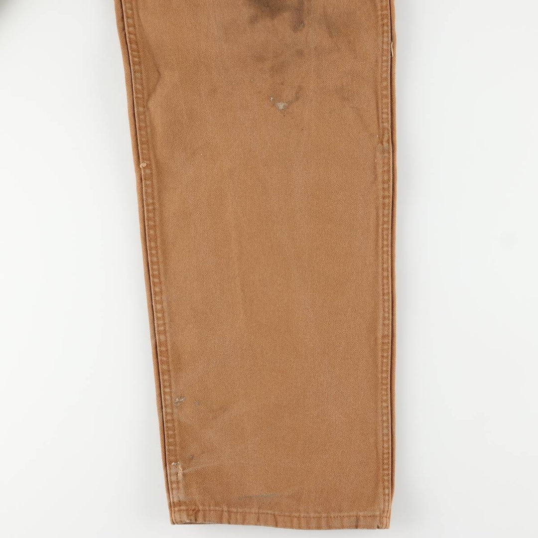 Dickies Duck Overalls Men's Size W37 unclear brown type Vintage Second Hand