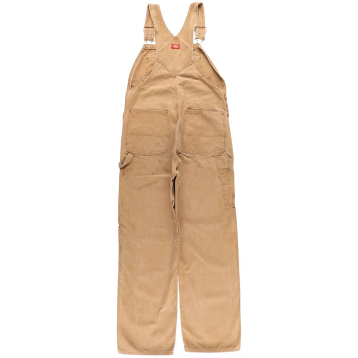 Dickies Duck Overalls for Men, W34 equivalent unclear brown type Vintage Second Hand