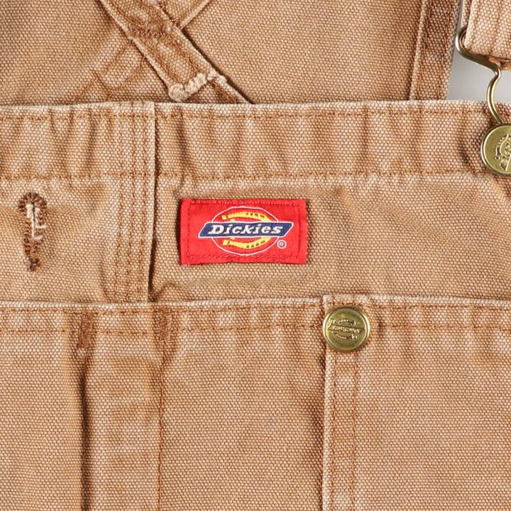 Dickies Duck Overalls for Men, W34 equivalent unclear brown type Vintage Second Hand