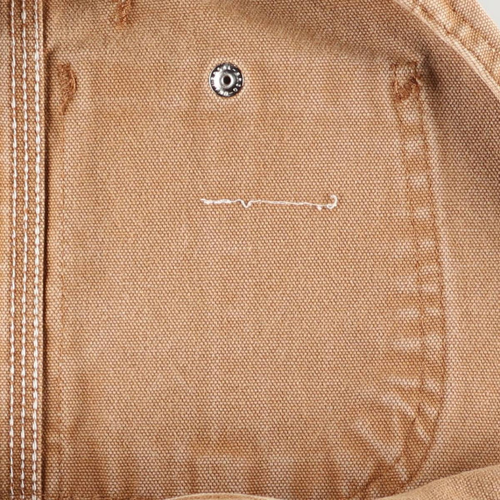 Dickies Duck Overalls for Men, W34 equivalent unclear brown type Vintage Second Hand