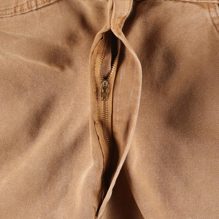 Dickies Duck Overalls for Men, W34 equivalent unclear brown type Vintage Second Hand