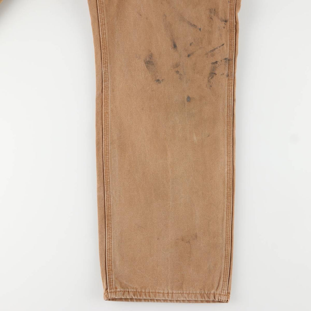 Dickies Duck Overalls for Men, W34 equivalent unclear brown type Vintage Second Hand