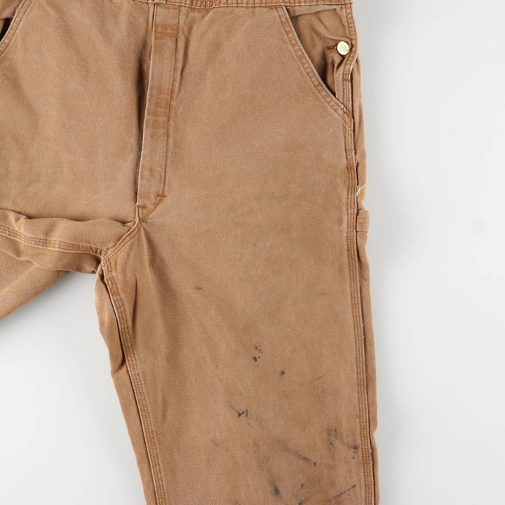 Dickies Duck Overalls for Men, W34 equivalent unclear brown type Vintage Second Hand