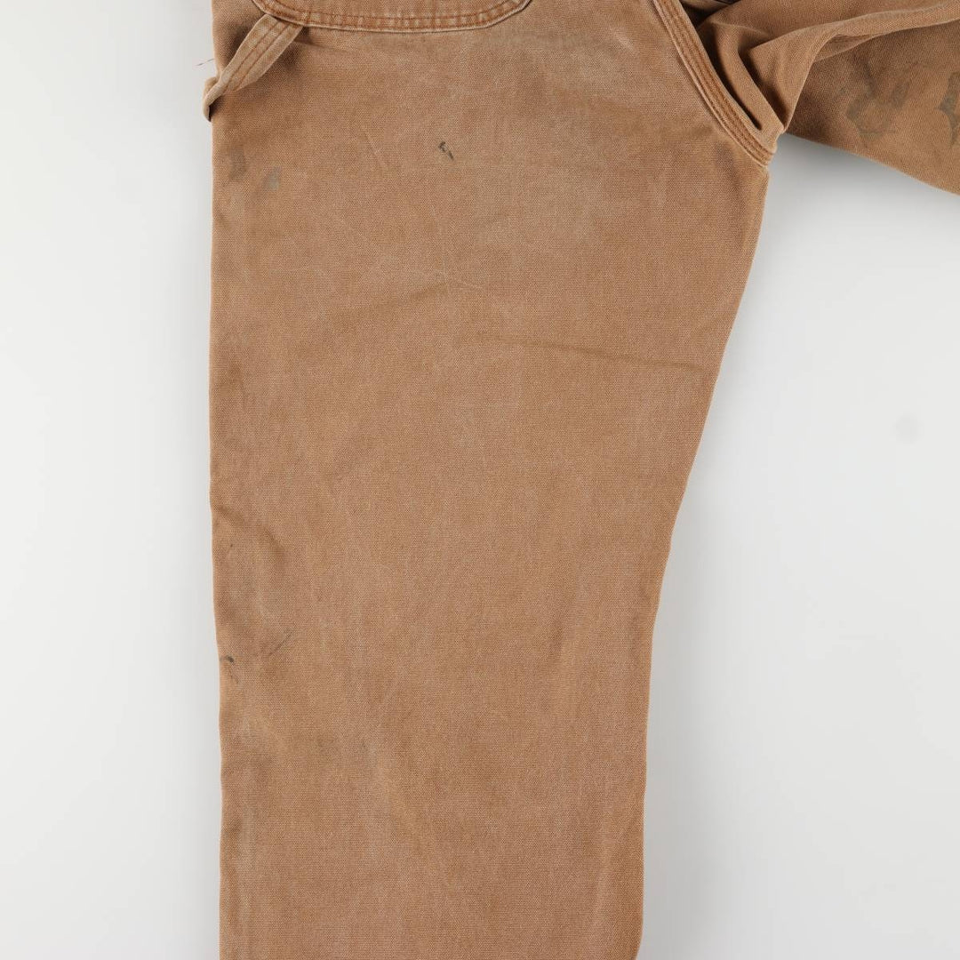 Dickies Duck Overalls for Men, W34 equivalent unclear brown type Vintage Second Hand
