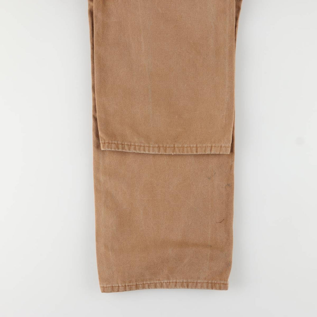 Dickies Duck Overalls for Men, W34 equivalent unclear brown type Vintage Second Hand