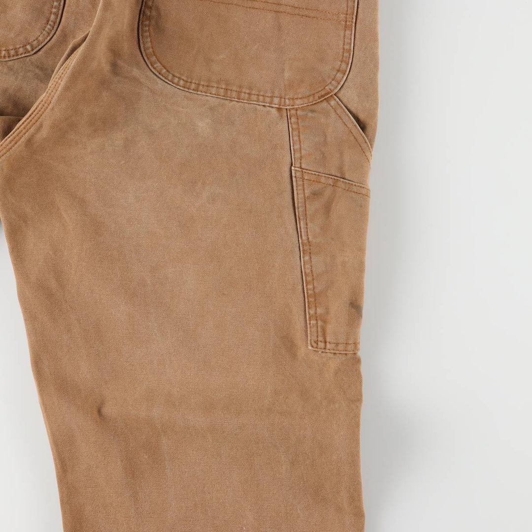 Dickies Duck Overalls for Men, W34 equivalent unclear brown type Vintage Second Hand
