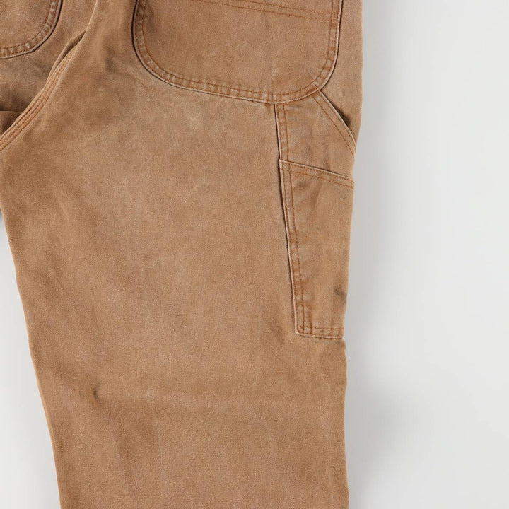 Dickies Duck Overalls for Men, W34 equivalent unclear brown type Vintage Second Hand