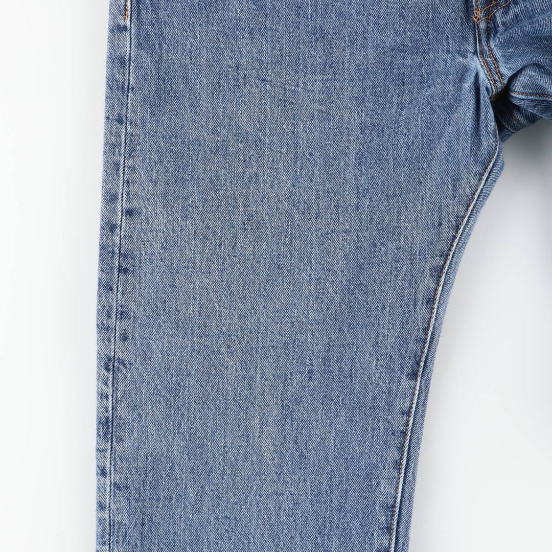 Levi's 501 straight denim pants for men, size W33 cotton blue type Vintage Second Hand