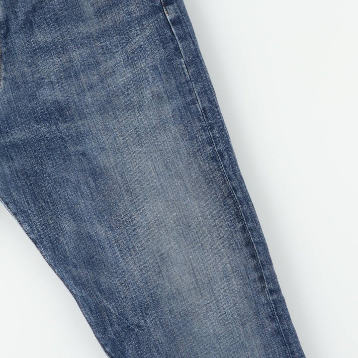 Levi's 501 straight denim pants for men, size W34 cotton blue type Vintage Second Hand