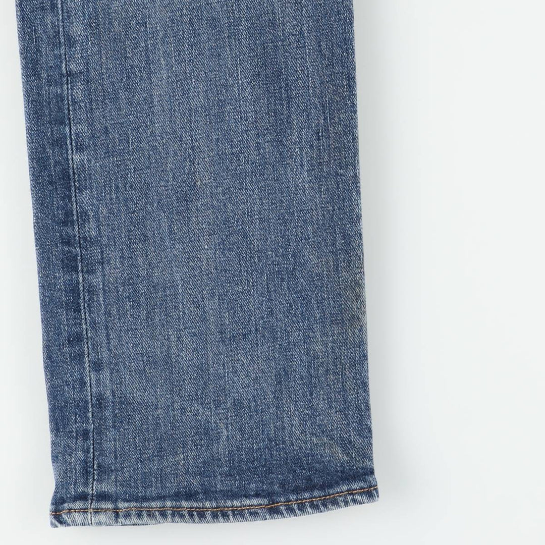 Levi's 501 straight denim pants for men, size W34 cotton blue type Vintage Second Hand