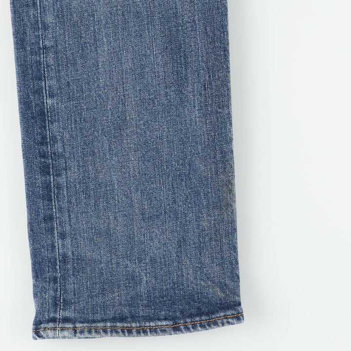 Levi's 501 straight denim pants for men, size W34 cotton blue type Vintage Second Hand