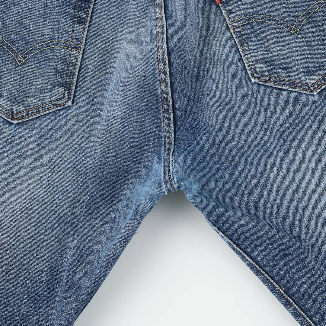 Levi's 501 straight denim pants for men, size W34 cotton blue type Vintage Second Hand