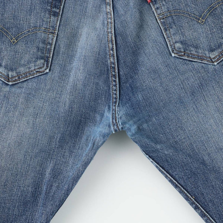 Levi's 501 straight denim pants for men, size W34 cotton blue type Vintage Second Hand