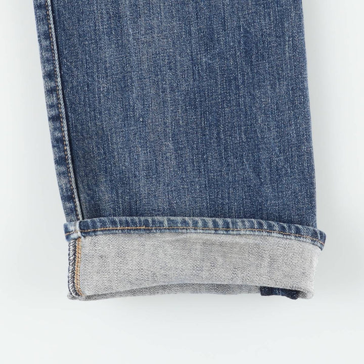 Levi's 501 straight denim pants for men, size W34 cotton blue type Vintage Second Hand