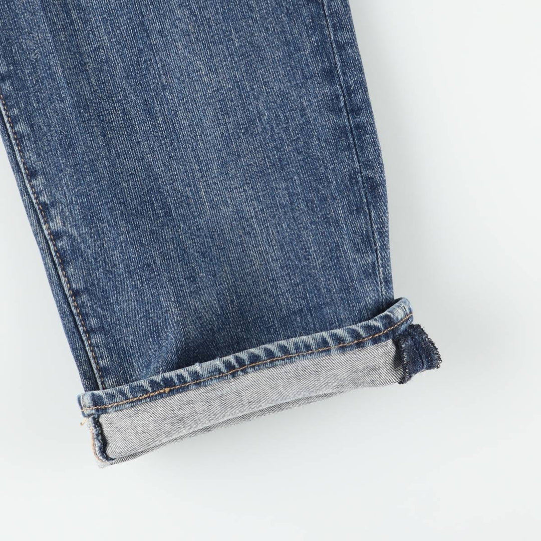 Levi's 501 straight denim pants for men, size W34 cotton blue type Vintage Second Hand