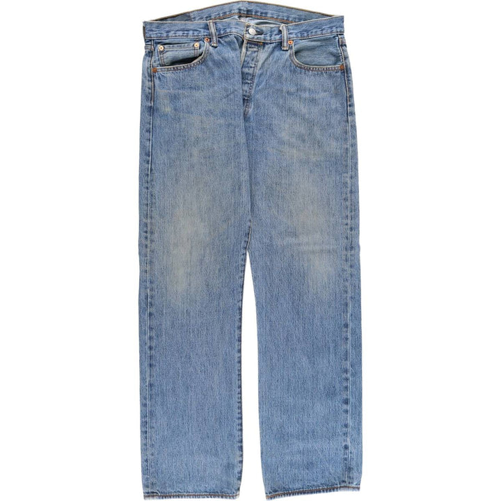 Levi's 501 straight denim pants for men, size W36 cotton blue type Vintage Second Hand