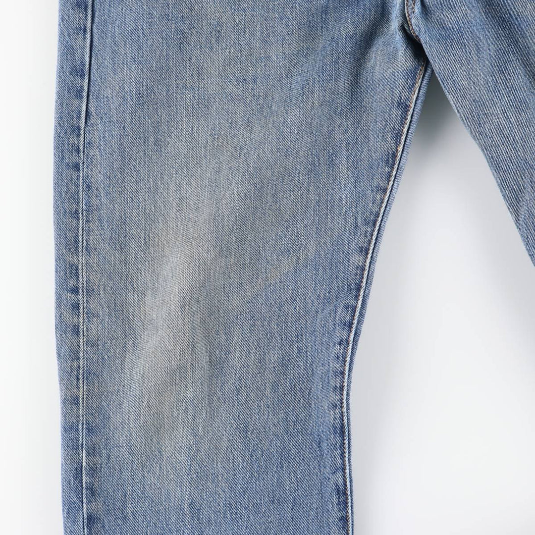 Levi's 501 straight denim pants for men, size W36 cotton blue type Vintage Second Hand