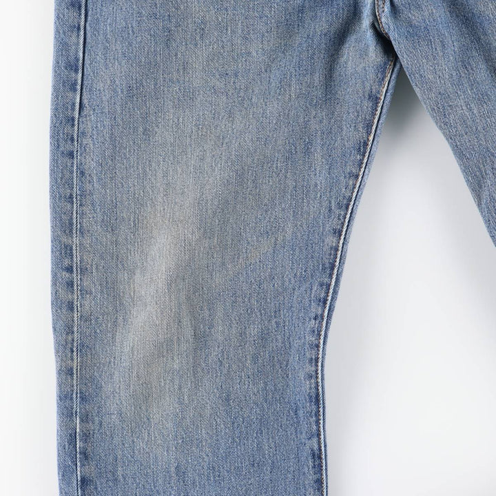 Levi's 501 straight denim pants for men, size W36 cotton blue type Vintage Second Hand