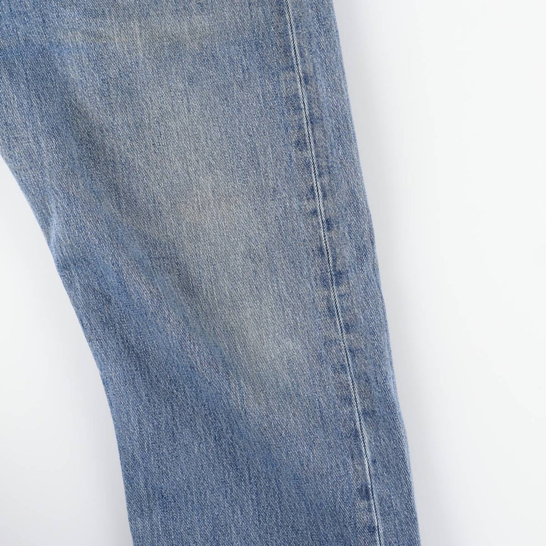 Levi's 501 straight denim pants for men, size W36 cotton blue type Vintage Second Hand