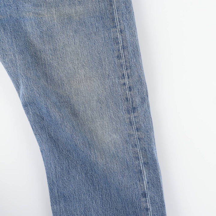Levi's 501 straight denim pants for men, size W36 cotton blue type Vintage Second Hand