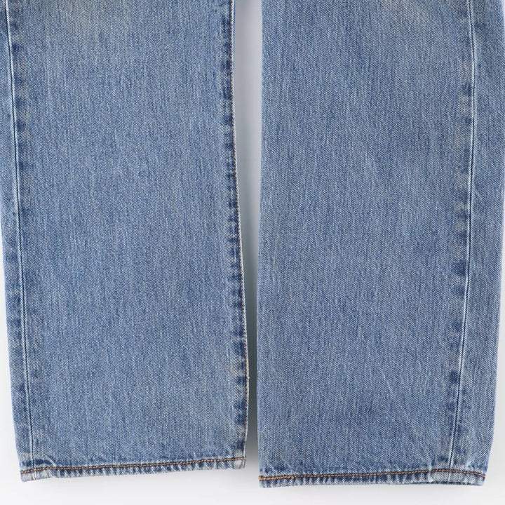 Levi's 501 straight denim pants for men, size W36 cotton blue type Vintage Second Hand