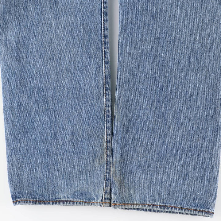 Levi's 501 straight denim pants for men, size W36 cotton blue type Vintage Second Hand