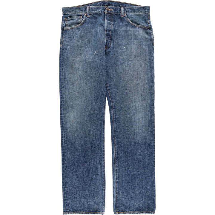 Levi's 501 straight denim pants for men, size W36 cotton blue type Vintage Second Hand