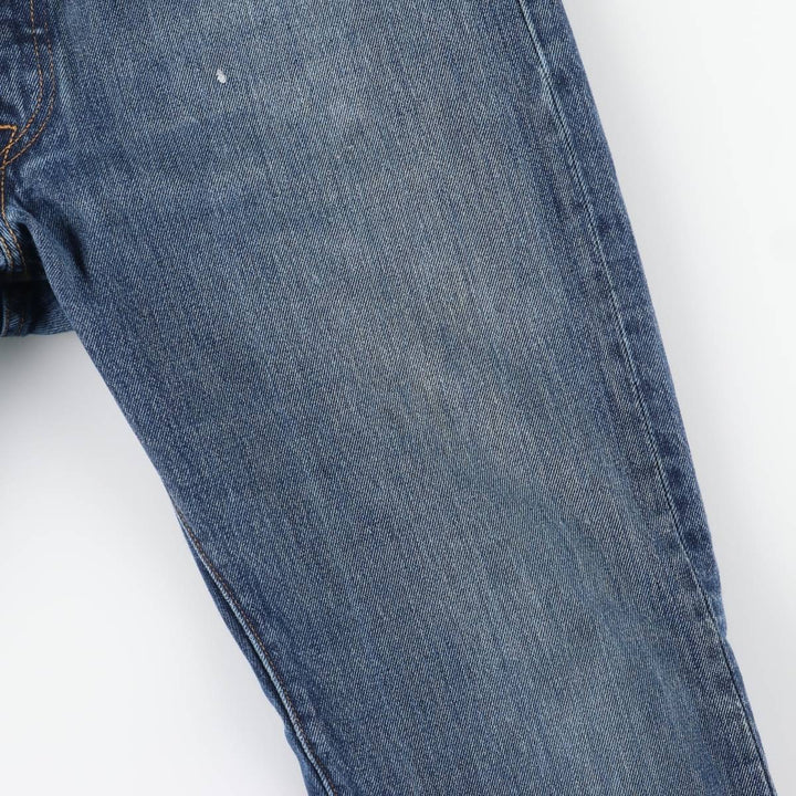 Levi's 501 straight denim pants for men, size W36 cotton blue type Vintage Second Hand