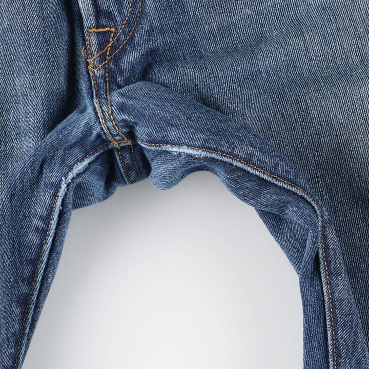 Levi's 501 straight denim pants for men, size W36 cotton blue type Vintage Second Hand