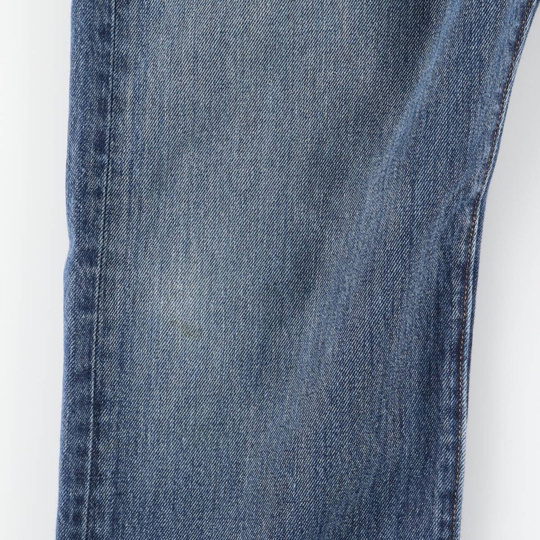 Levi's 501 straight denim pants for men, size W36 cotton blue type Vintage Second Hand