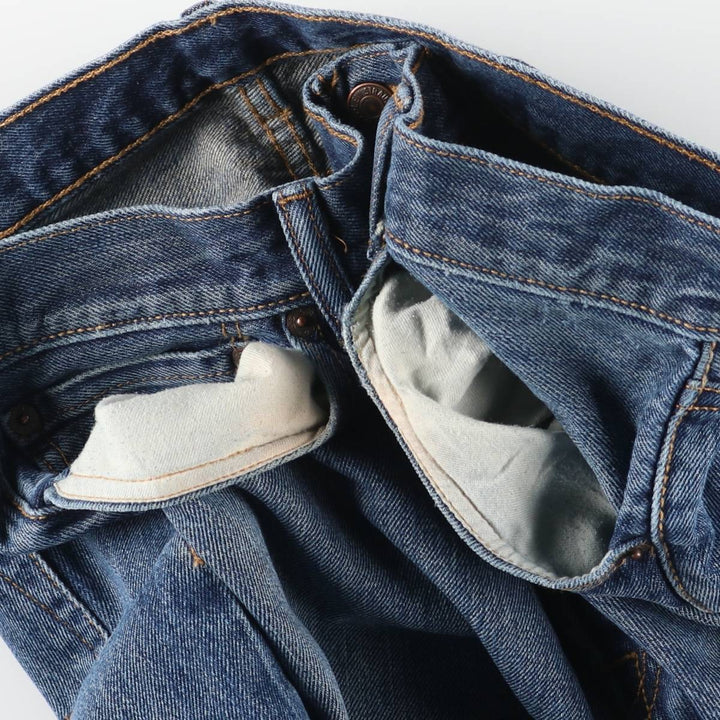 Levi's 501 straight denim pants for men, size W36 cotton blue type Vintage Second Hand